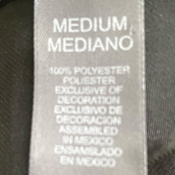 Bisou Bisou camisole, black with cream lace M - Picture 10 of 10